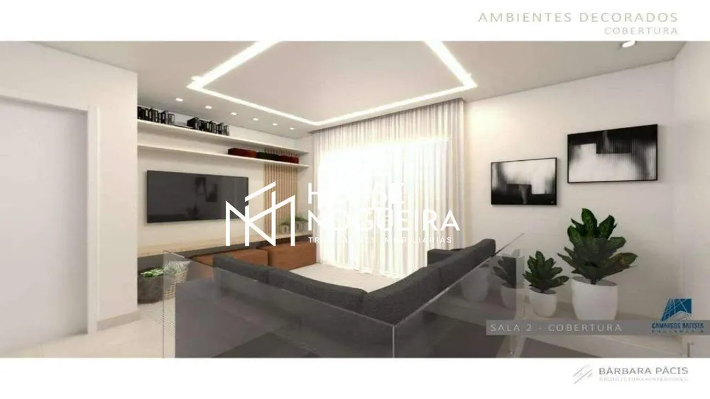 Cobertura, 3 quartos, 180 m² - Foto 1