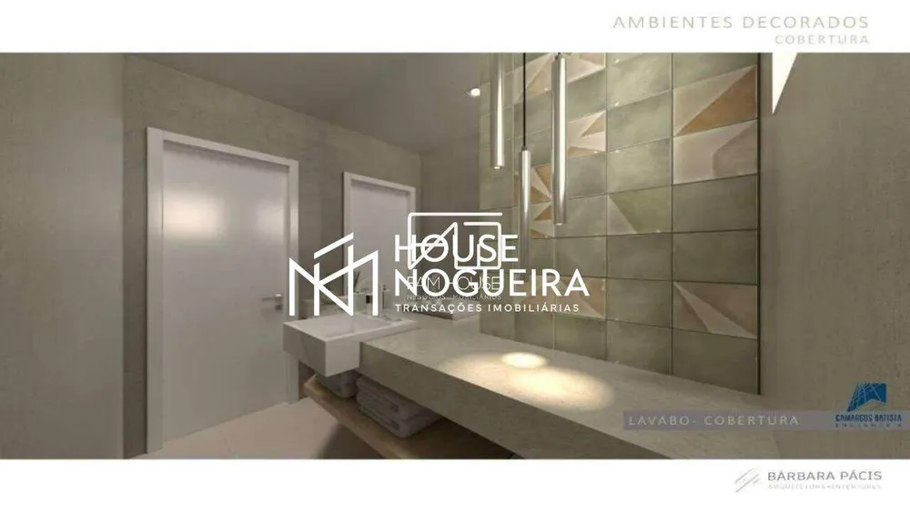 Cobertura, 3 quartos, 180 m² - Foto 2
