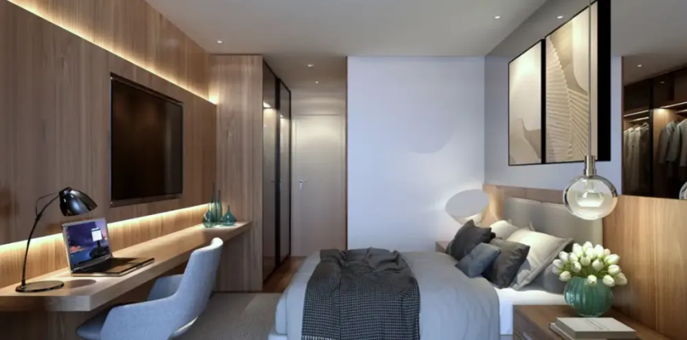 Apartamento, 1 quarto, 58 m² - Foto 1