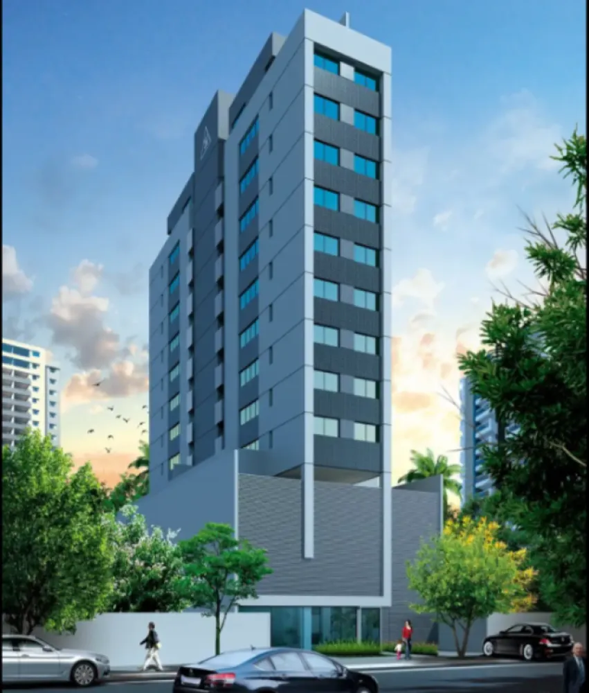 Apartamento, 1 quarto, 58 m² - Foto 2