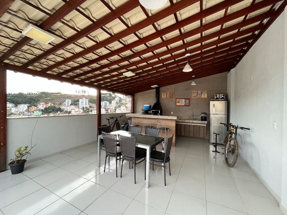Cobertura à venda com 4 quartos, 183m² - Foto 1