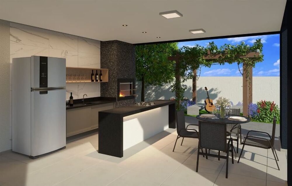 Apartamento à venda com 2 quartos, 54m² - Foto 2