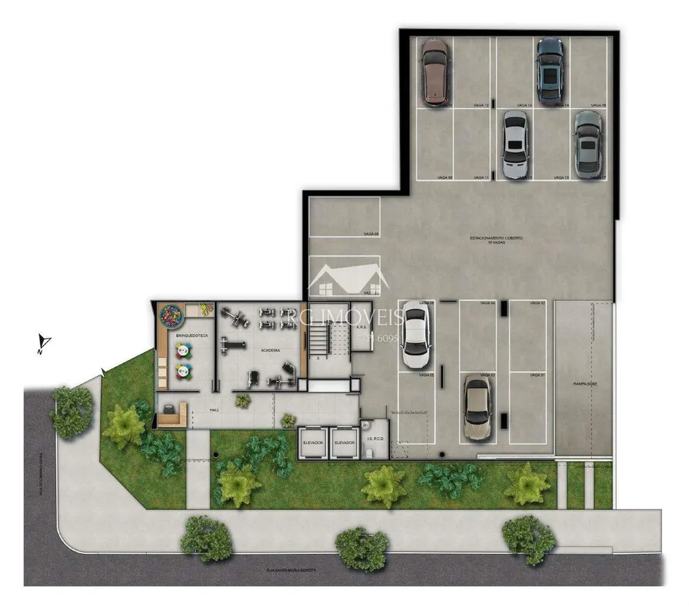 Cobertura, 3 quartos, 171 m² - Foto 4