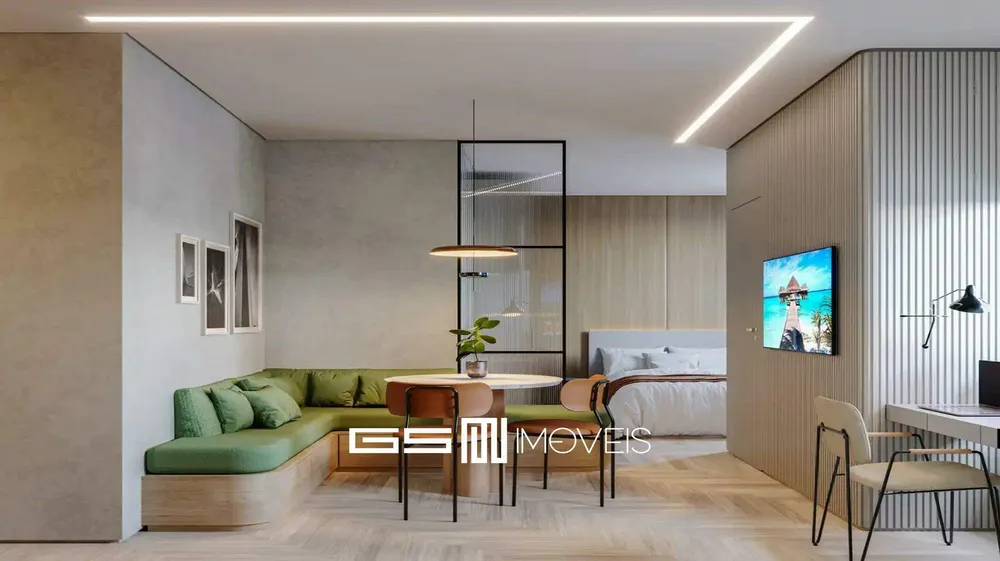 Apartamento, 1 quarto, 30 m² - Foto 12