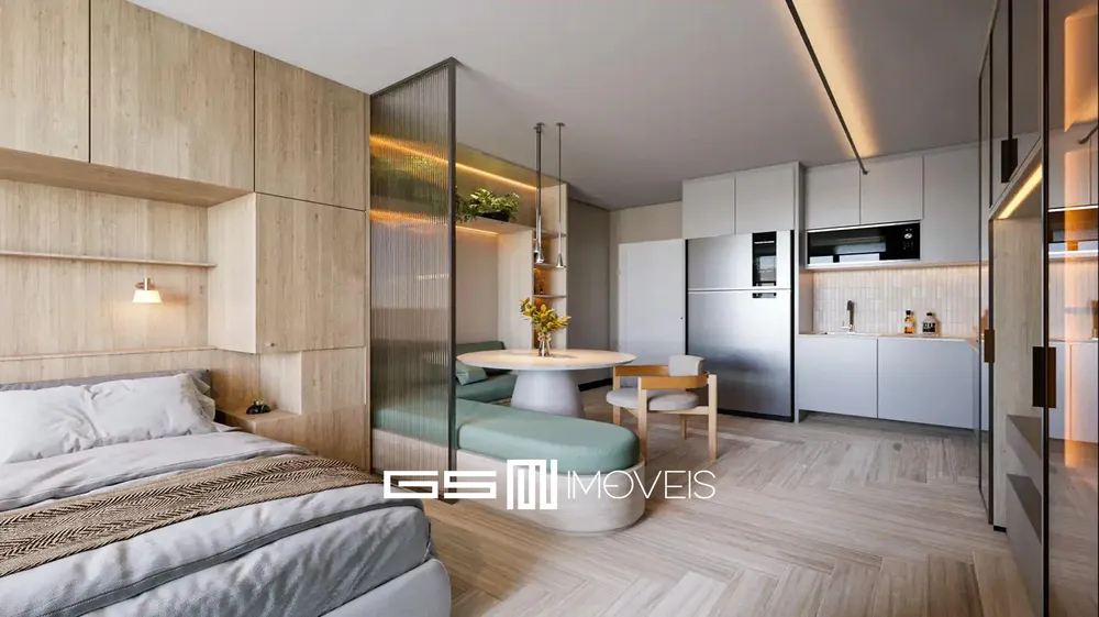 Apartamento, 1 quarto, 30 m² - Foto 1