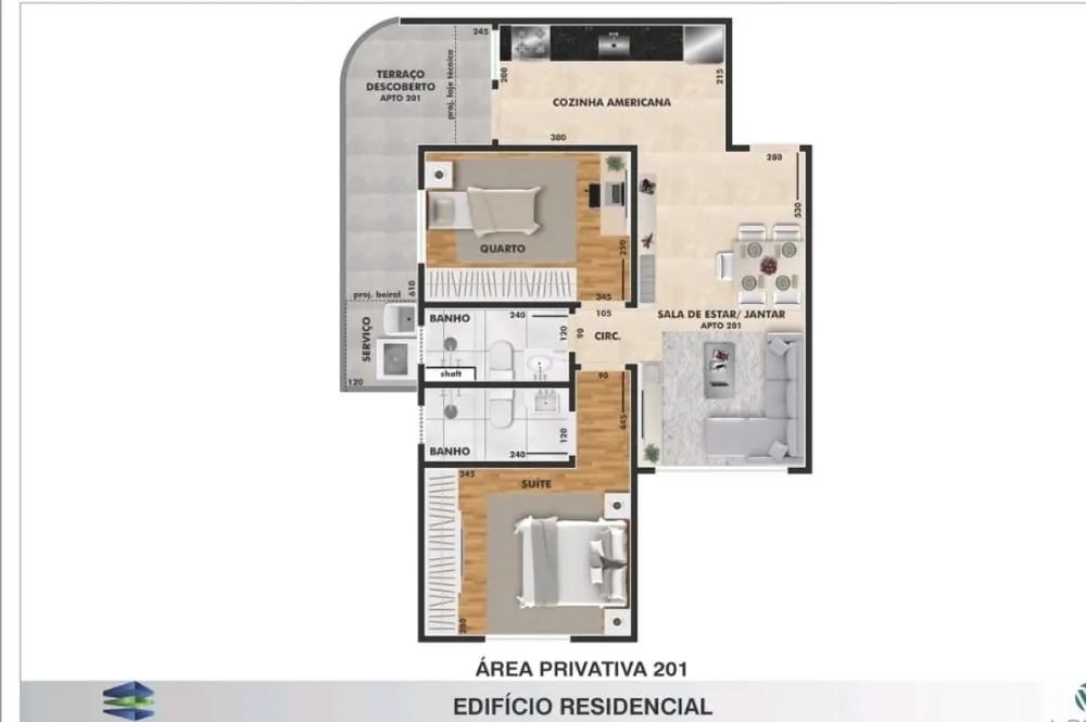 Apartamento, 2 quartos, 100 m² - Foto 11
