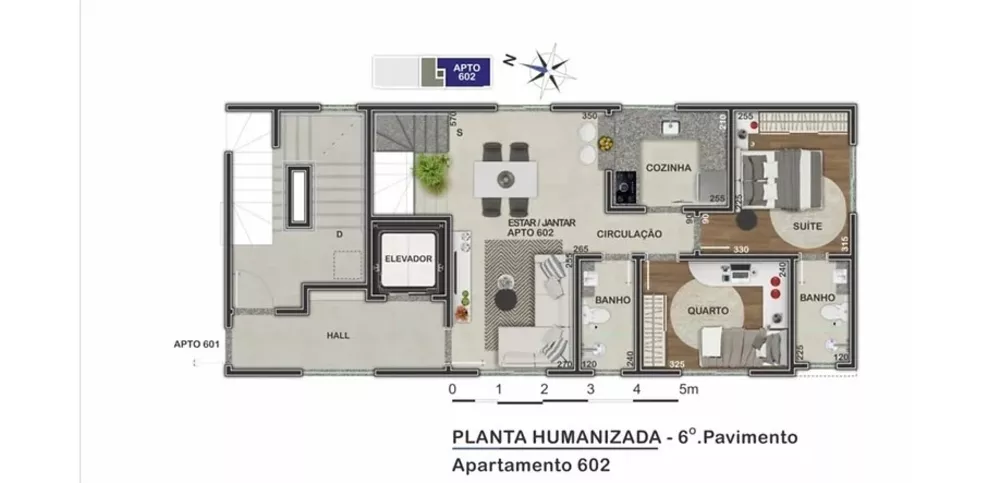 Cobertura à venda com 2 quartos, 112m² - Foto 8