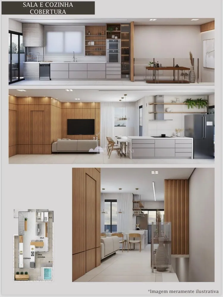 Apartamento, 4 quartos, 150 m² - Foto 3