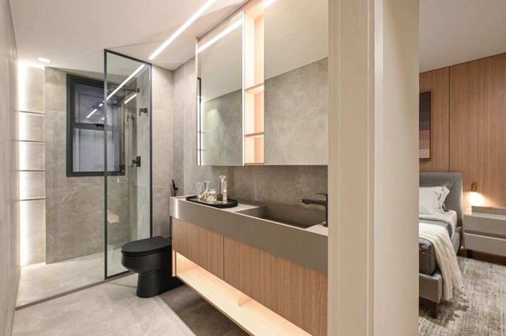 Apartamento à venda com 4 quartos, 157m² - Foto 2