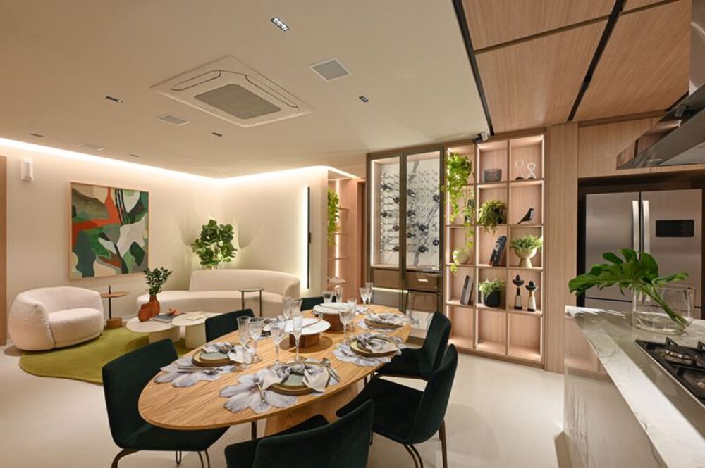 Apartamento à venda com 4 quartos, 157m² - Foto 1