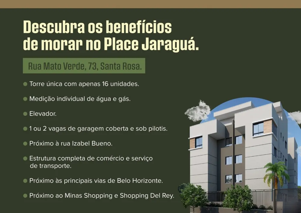 Apartamento, 2 quartos, 52 m² - Foto 1
