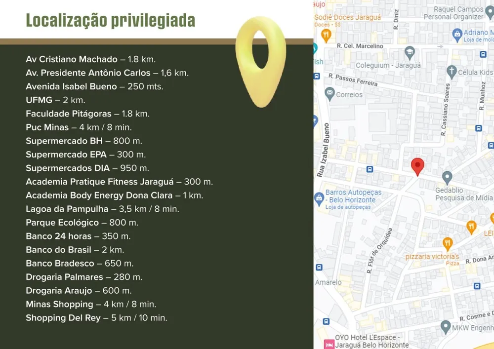 Apartamento, 2 quartos, 52 m² - Foto 3
