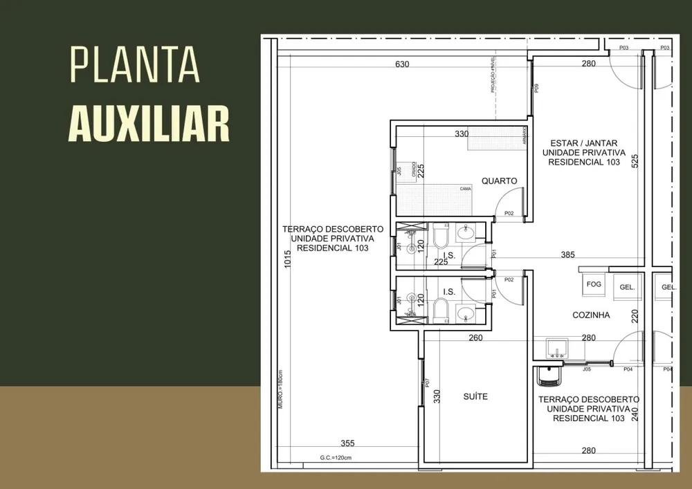 Apartamento, 2 quartos, 52 m² - Foto 9
