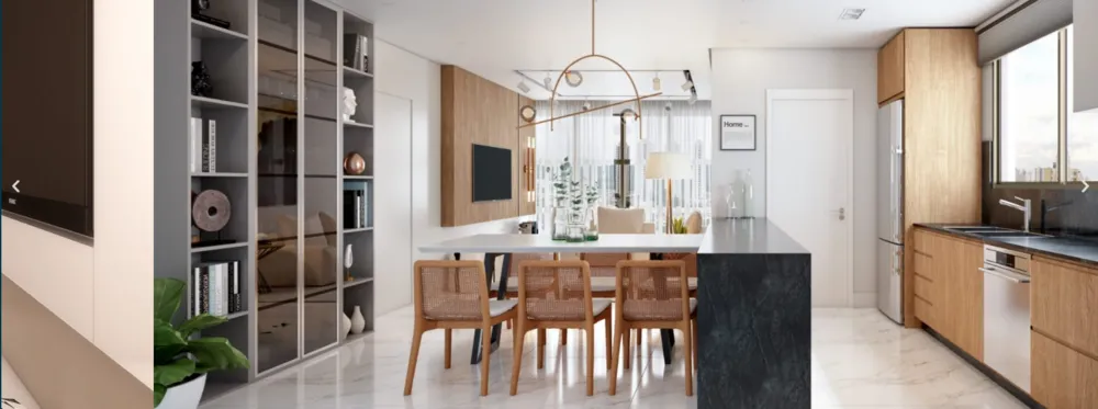 Apartamento, 3 quartos, 107 m² - Foto 1