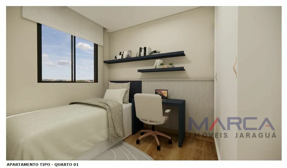 Apartamento, 2 quartos, 61 m² - Foto 1