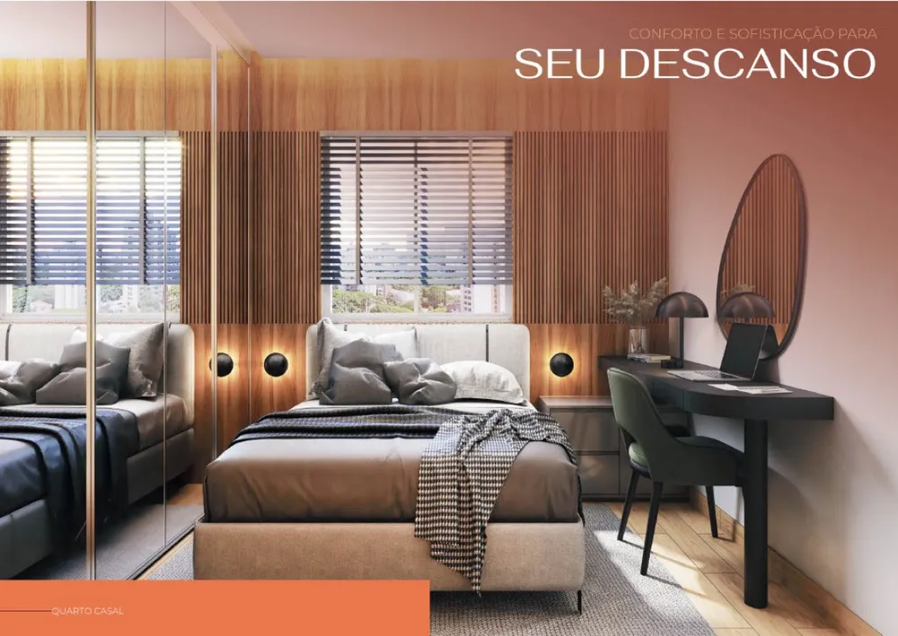 Apartamento, 1 quarto, 40 m² - Foto 2