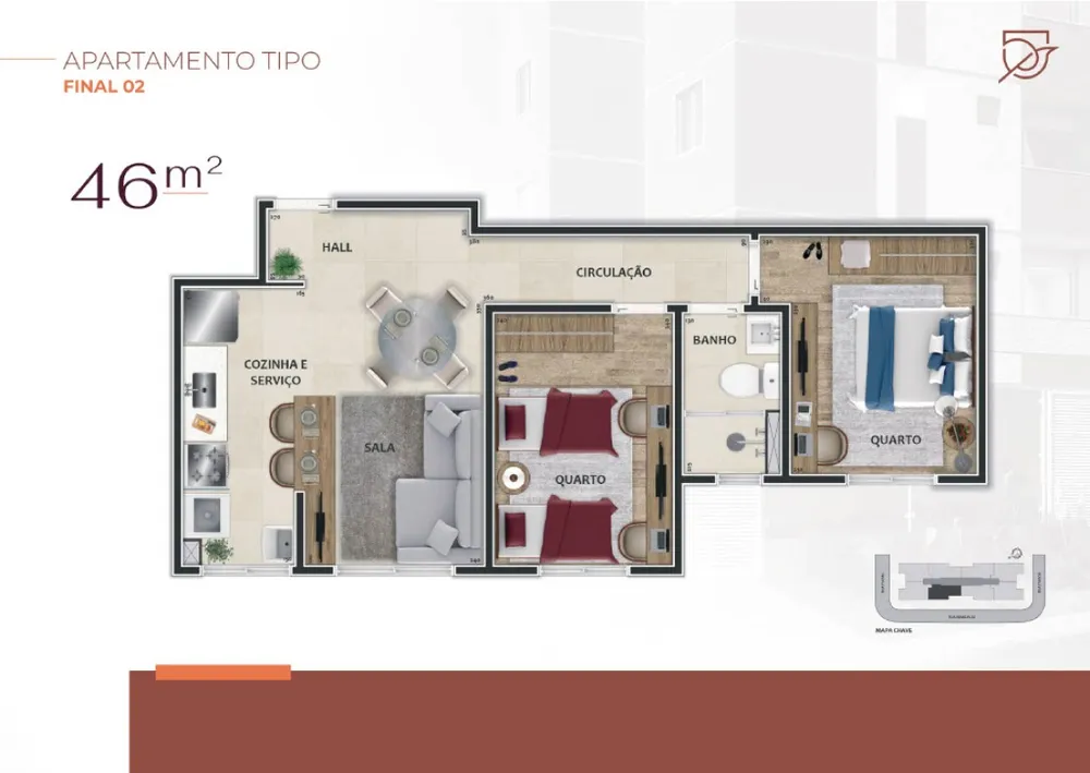Apartamento, 1 quarto, 40 m² - Foto 13