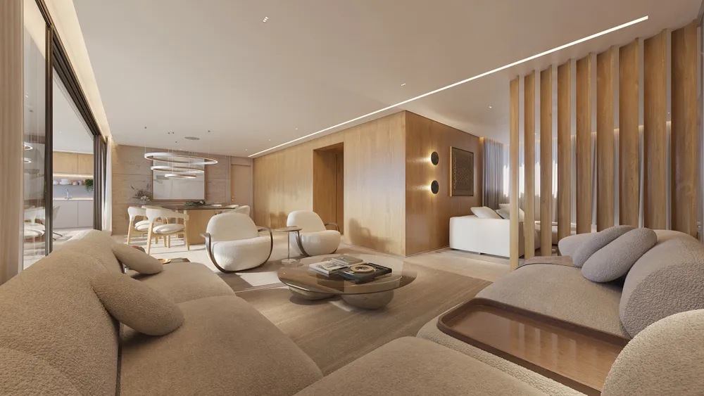 Apartamento, 4 quartos, 232 m² - Foto 2