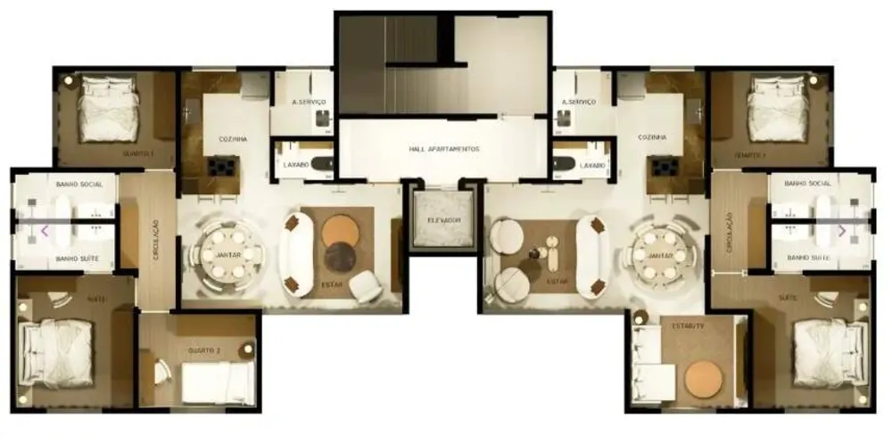 Apartamento, 3 quartos, 85 m² - Foto 12