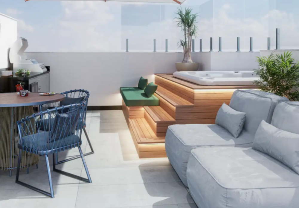 Cobertura à venda com 2 quartos, 111m² - Foto 5