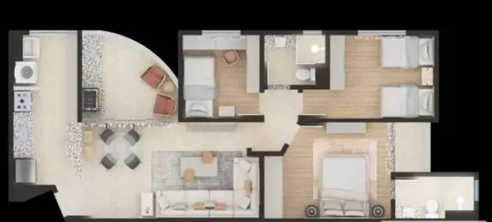 Apartamento, 3 quartos, 79 m² - Foto 14