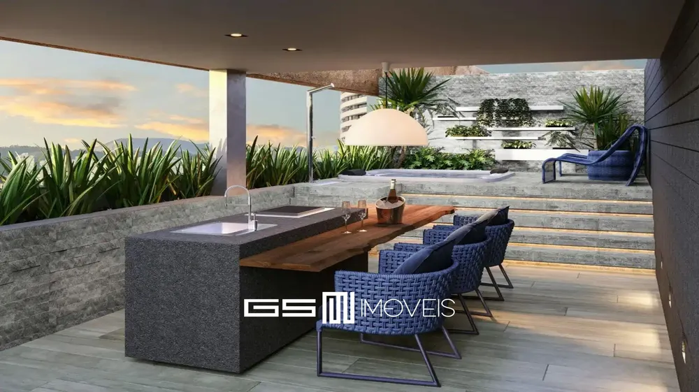 Cobertura, 1 quarto, 102 m² - Foto 5