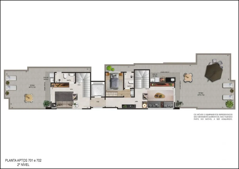 Apartamento, 2 quartos, 64 m² - Foto 4