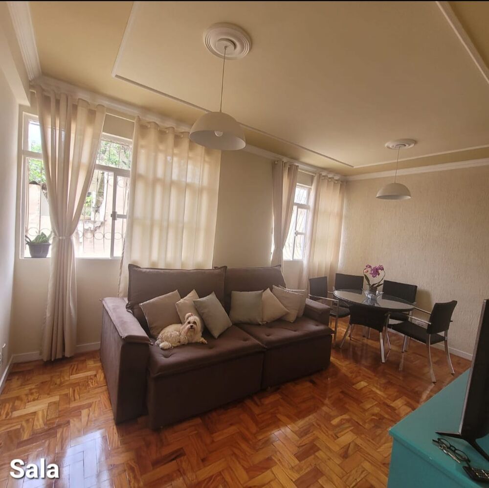 Apartamento à venda com 3 quartos, 110m² - Foto 2