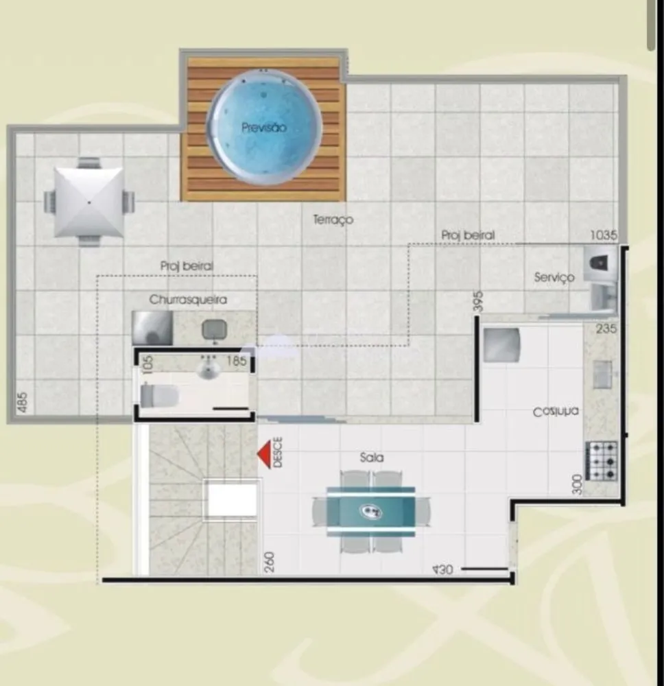 Apartamento, 4 quartos, 153 m² - Foto 5
