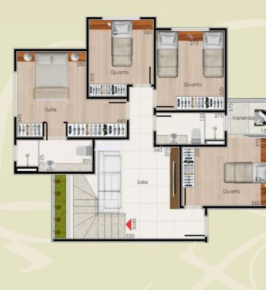 Apartamento, 4 quartos, 153 m² - Foto 9