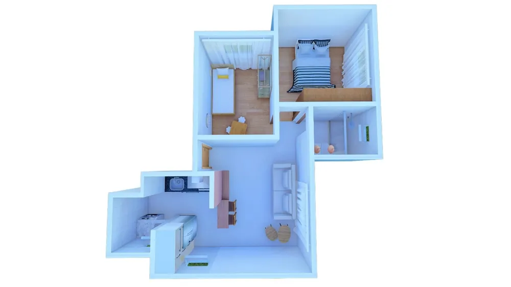 Apartamento, 2 quartos, 52 m² - Foto 8
