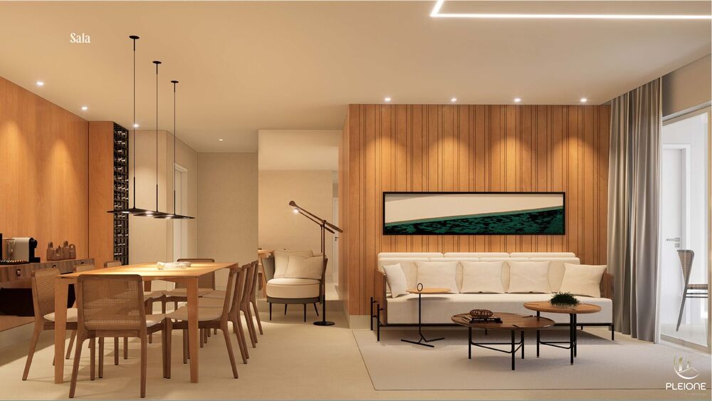 Apartamento à venda com 3 quartos, 92m² - Foto 1