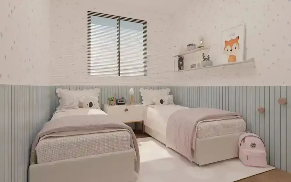 Apartamento, 2 quartos, 50 m² - Foto 4