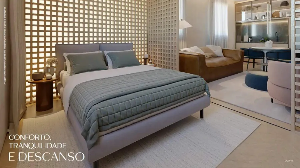 Apartamento, 1 quarto, 38 m² - Foto 5