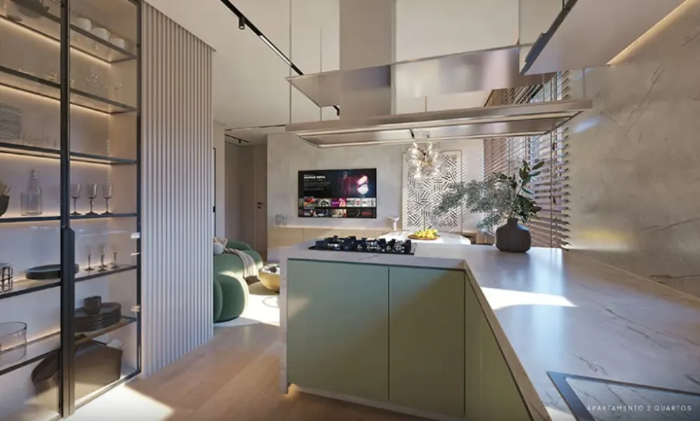Apartamento, 1 quarto, 54 m² - Foto 5