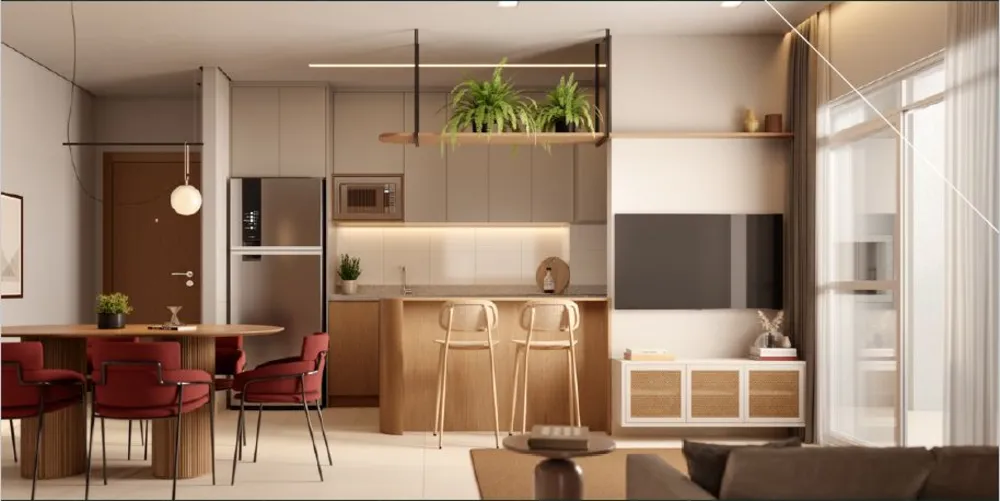 Apartamento, 2 quartos, 53 m² - Foto 3