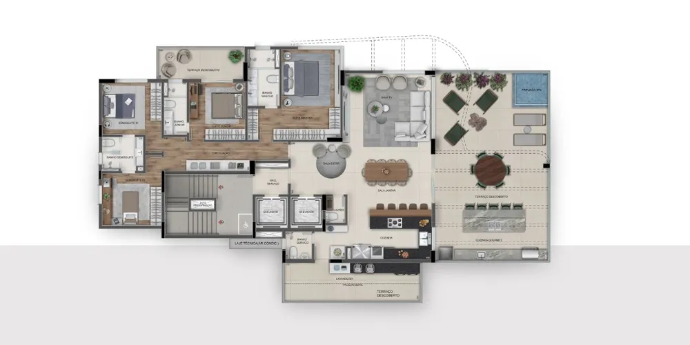 Apartamento, 4 quartos, 175 m² - Foto 22