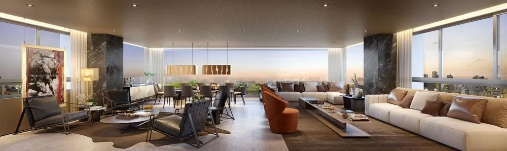 Apartamento, 3 quartos, 252 m² - Foto 2