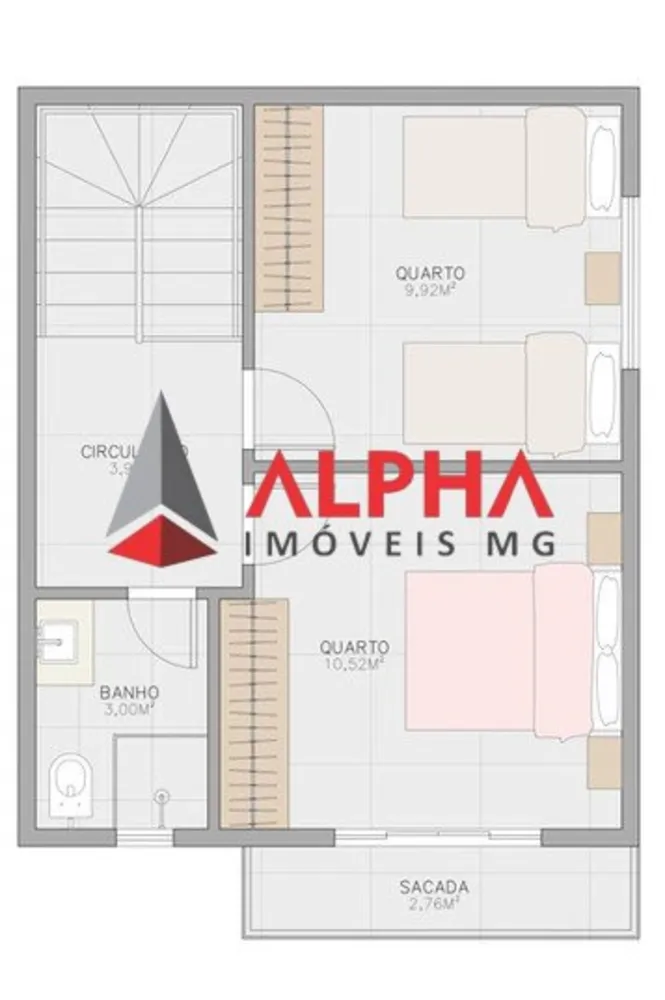 Casa, 2 quartos, 124 m² - Foto 15