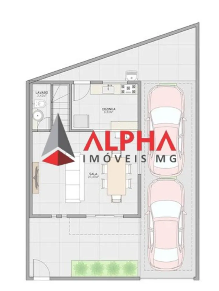 Casa, 2 quartos, 124 m² - Foto 16