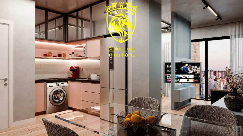 Apartamento, 1 quarto, 41 m² - Foto 2