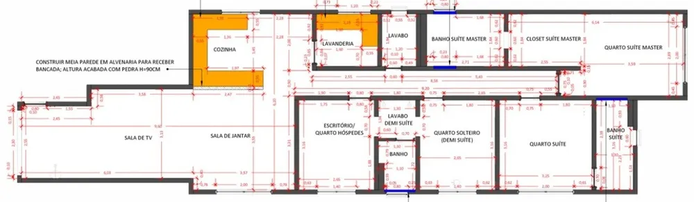 Apartamento, 4 quartos, 135 m² - Foto 15
