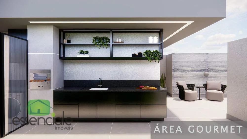 Cobertura, 2 quartos, 124 m² - Foto 2