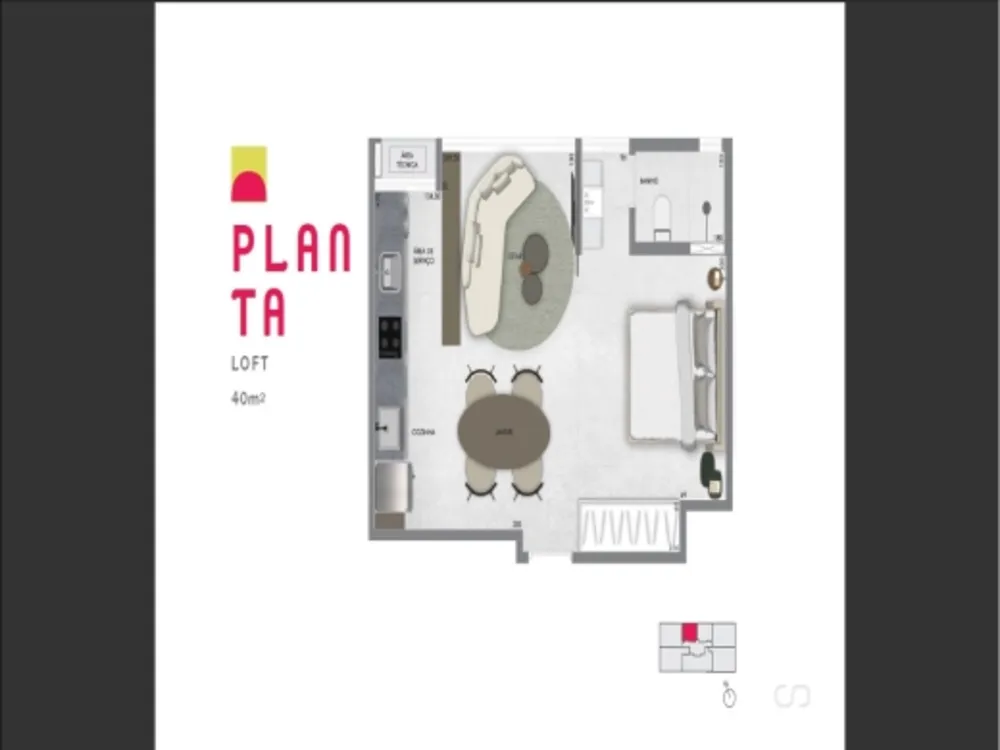 Apartamento, 2 quartos, 2000 m² - Foto 7
