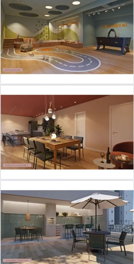 Apartamento, 2 quartos, 56 m² - Foto 2