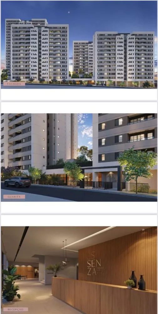 Apartamento, 2 quartos, 56 m² - Foto 1