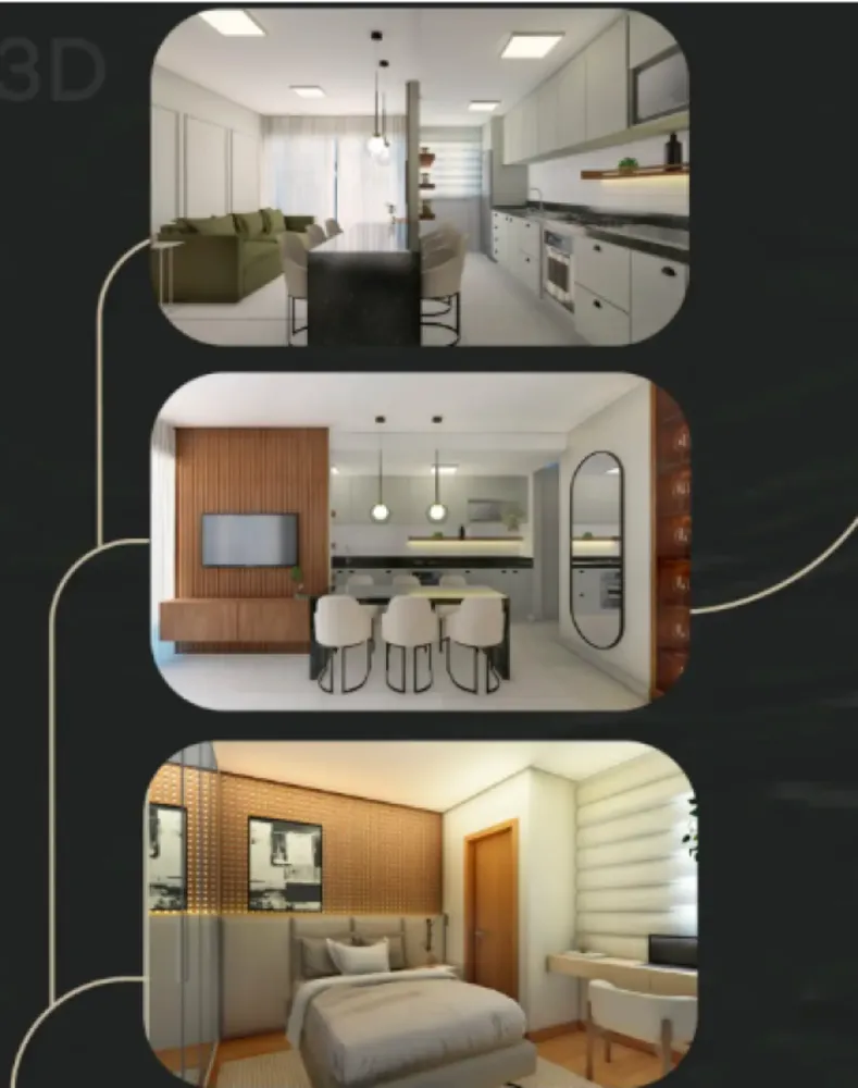 Apartamento, 2 quartos, 70 m² - Foto 2