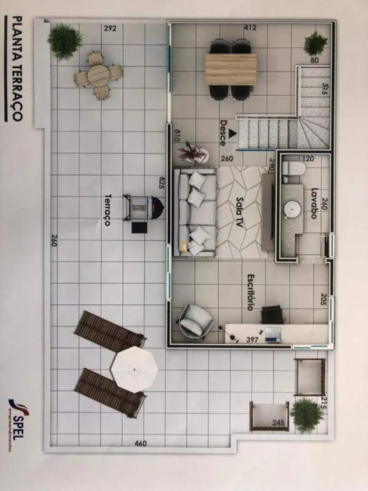 Cobertura, 3 quartos, 160 m² - Foto 23