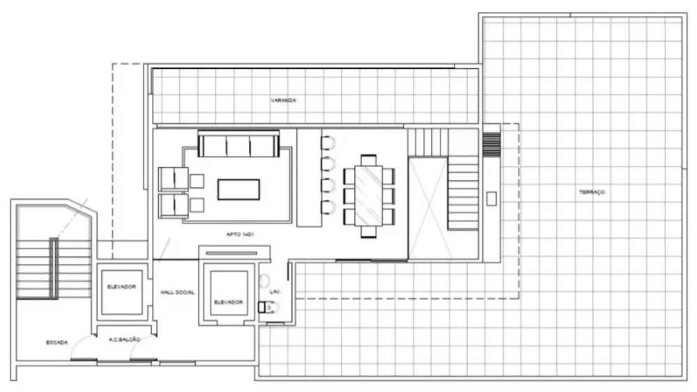 Cobertura, 4 quartos, 364 m² - Foto 3