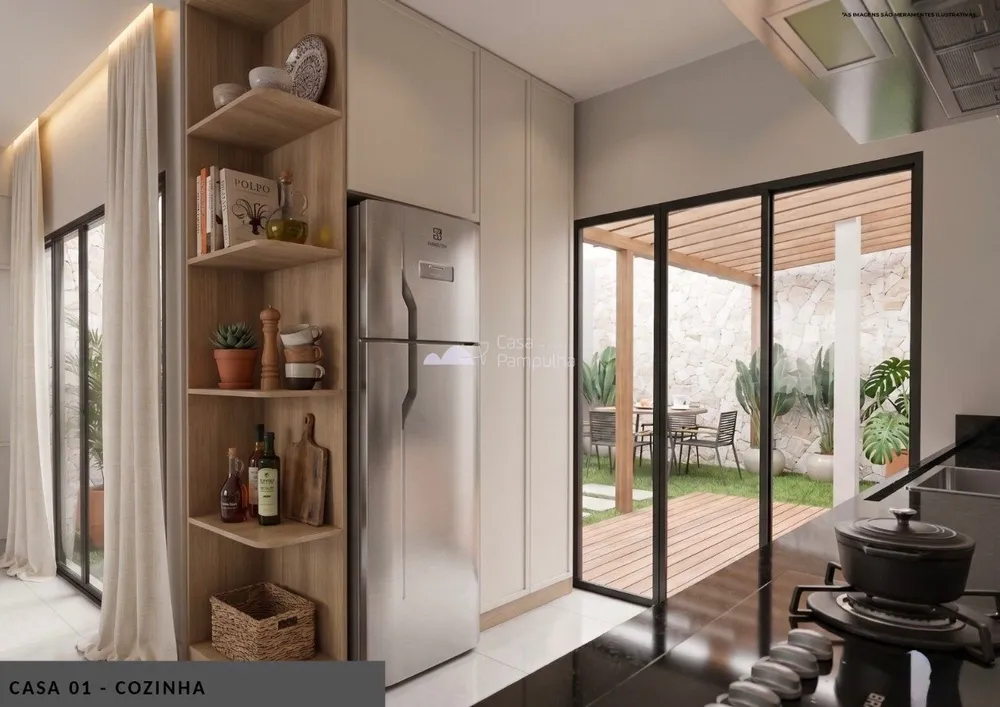 Casa, 3 quartos, 225 m² - Foto 1